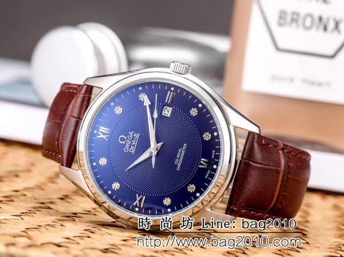 歐米茄OMEGA 經典大三針 全自動機械精品男士腕表 WSS1083